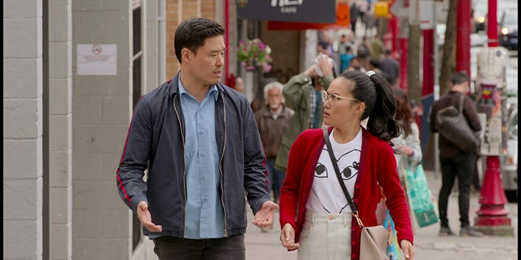 Randall Park and Ali Wong in Always Be My Maybe (2019)