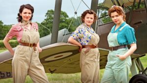 land girls on netflix