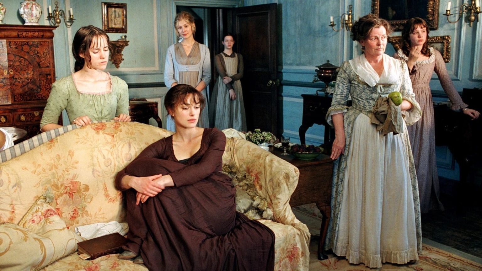 bbc pride and prejudice netflix