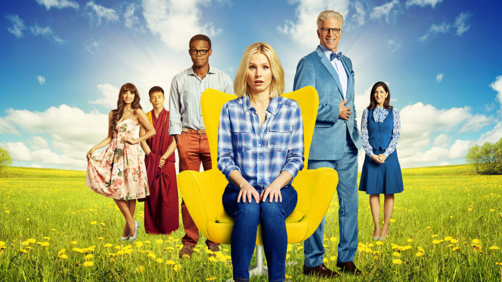 the good place - field